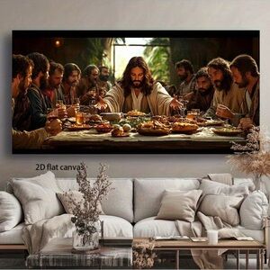 The last supper canvas wall art 🖼️